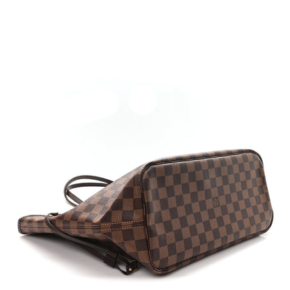 Louis Vuitton Damier Ebene Neo Neverfull MM 5 of 10