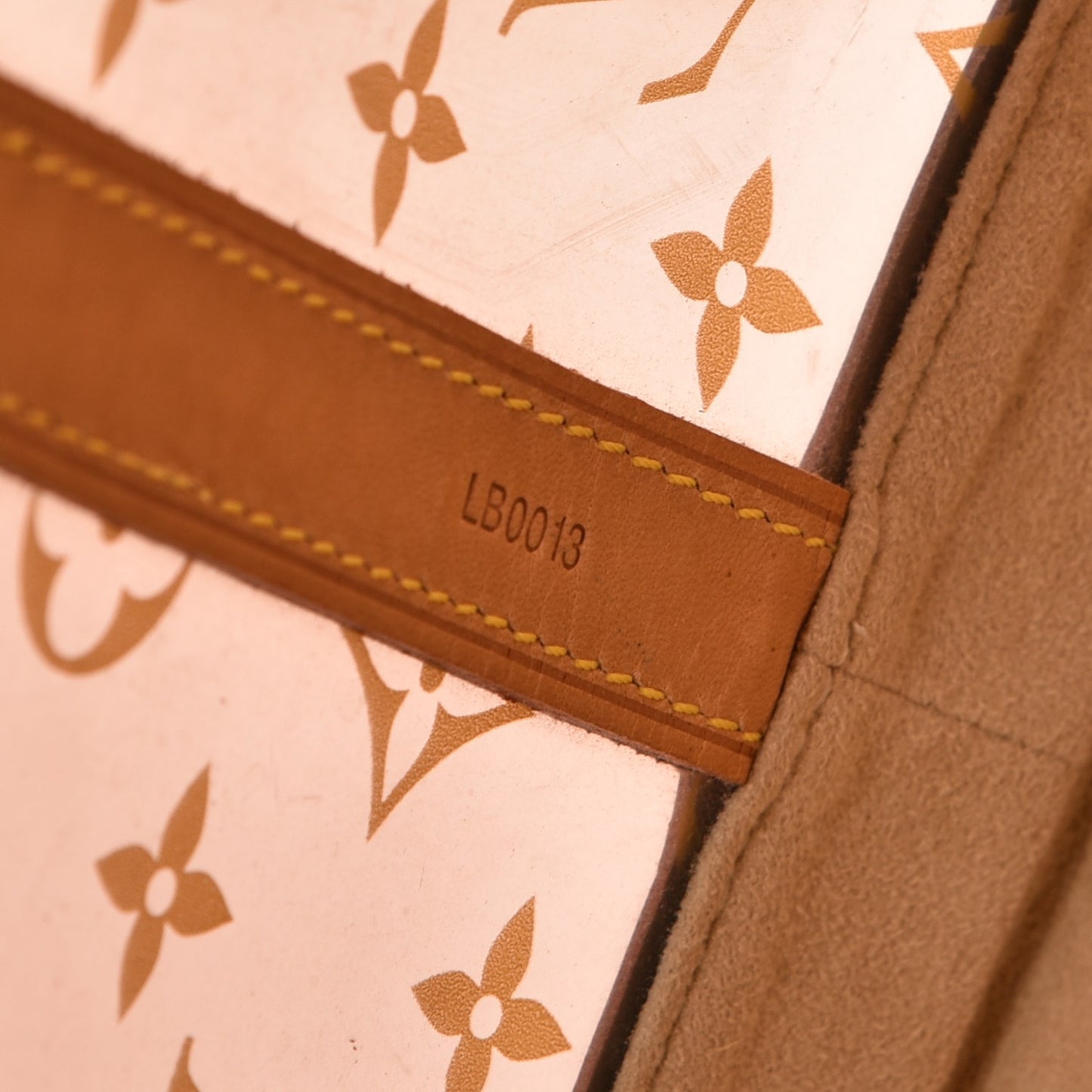 Vinyl Cabas Sac Ambre GM