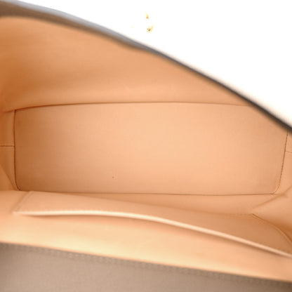 Moynat Taurillon Blush Calfskin Gabby PM Taupe 5 of 9