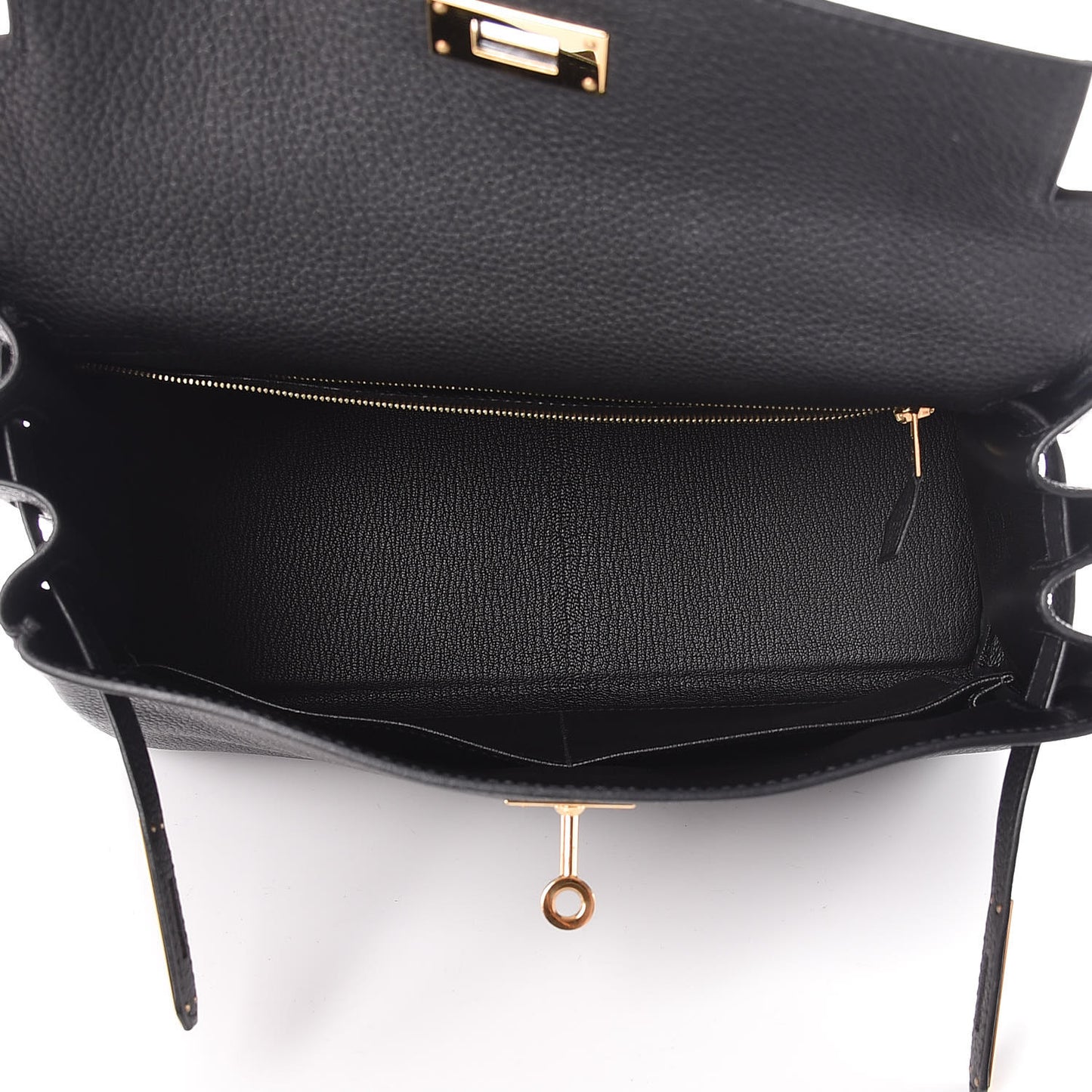 Togo Kelly Retourne 28 Black