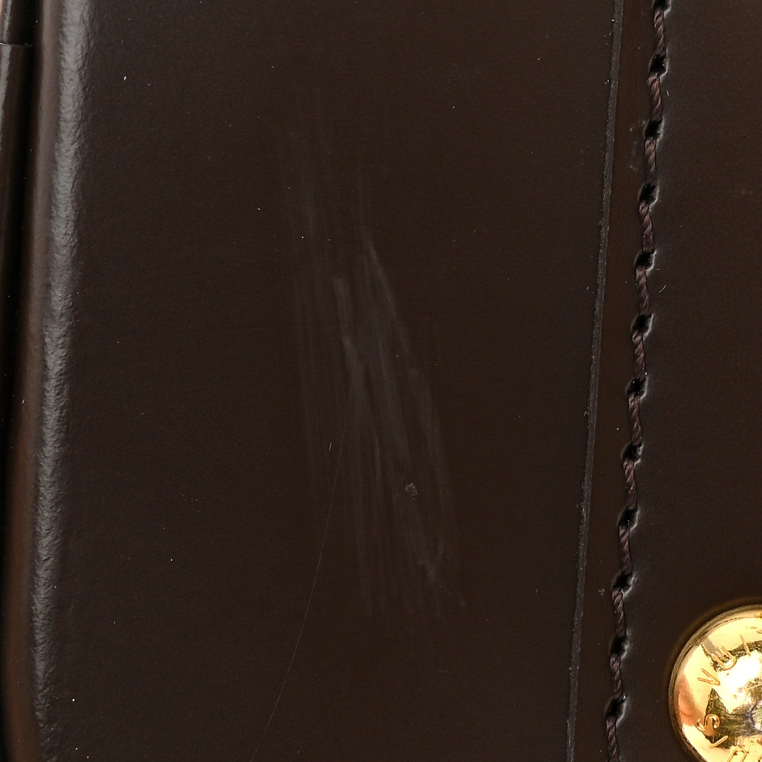 Louis Vuitton Damier Ebene Alma BB 10 of 11