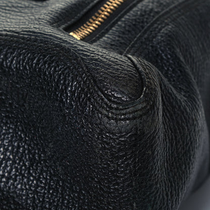 3.1 Phillip Lim Textured Calfskin Large Pashli Satchel Black 9 of 11