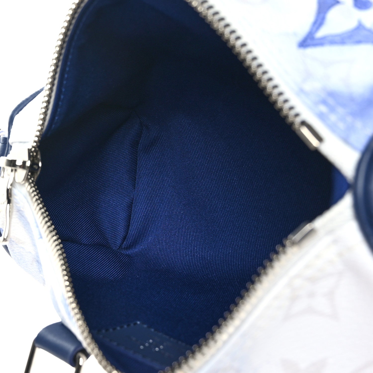 Louis Vuitton Monogram Watercolor Keepall XS Blue 5 of 8