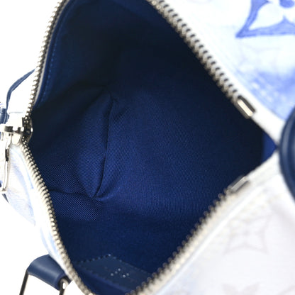 Louis Vuitton Monogram Watercolor Keepall XS Blue 5 of 8