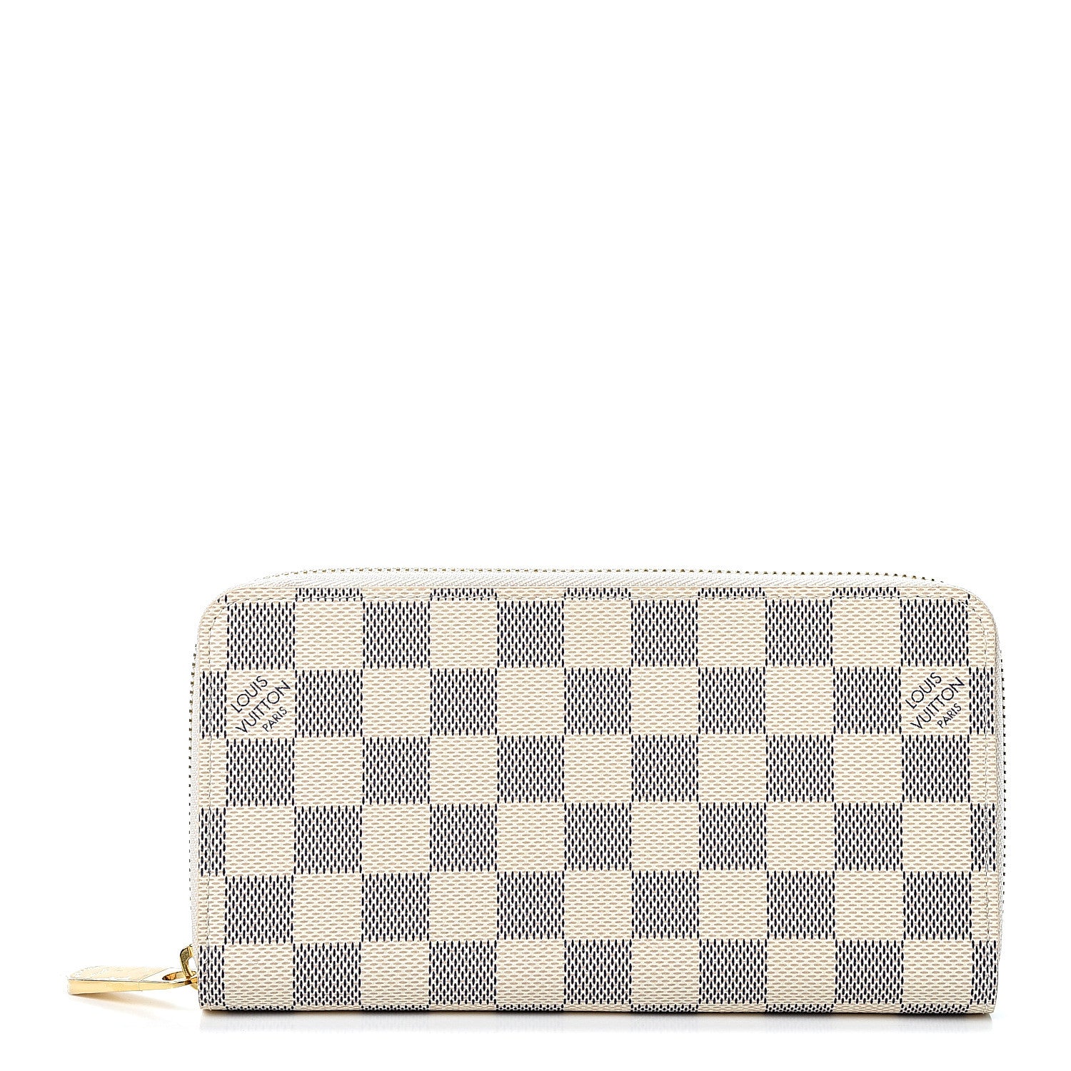 Louis Vuitton Damier Azur Zippy Wallet 1 of 9