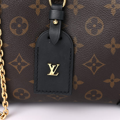 Louis Vuitton Monogram Petite Malle Souple Black 14 of 14