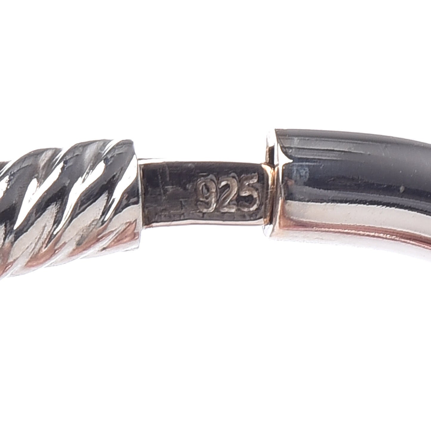 Sterling Silver Narrow Cable Classics Bracelet