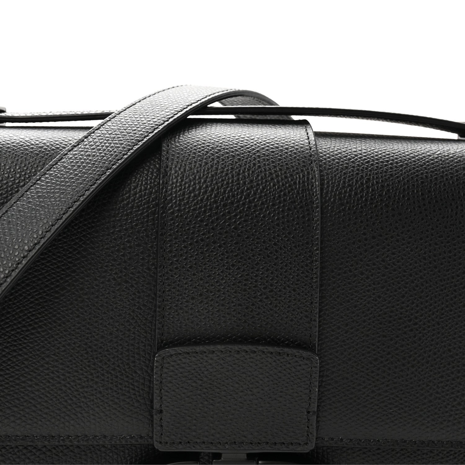 Christian Dior Ultra Matte Grained Calfskin 30 Montaigne Flap Bag Black 7 of 10