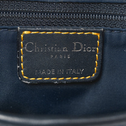 Christian Dior Monogram Saddle Bag Blue 5 of 11