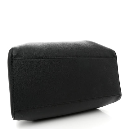 Fendi Vitello Cher Grace Large Fendi Origami Black 4 of 11