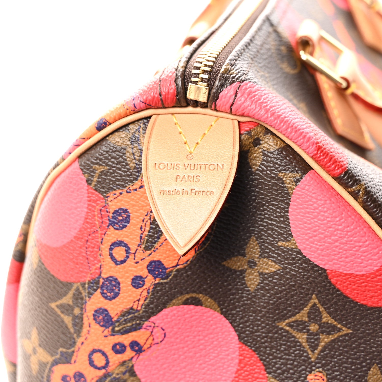 Louis Vuitton Monogram Ramages Speedy 30 Grenade 6 of 10