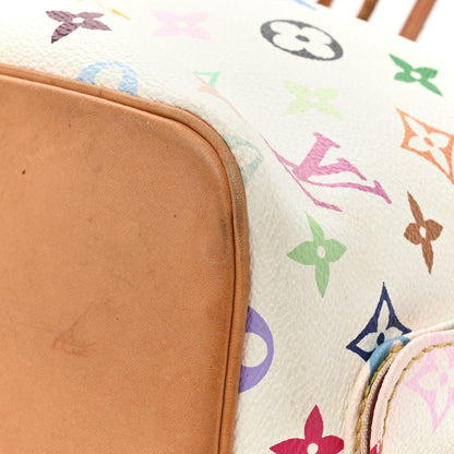Louis Vuitton Monogram Multicolor Petit Noe White 11 of 21