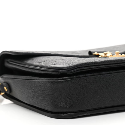Louis Vuitton Empreinte Pochette Metis Black 8 of 9