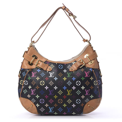 Louis Vuitton Monogram Multicolor Greta Black 1 of 18