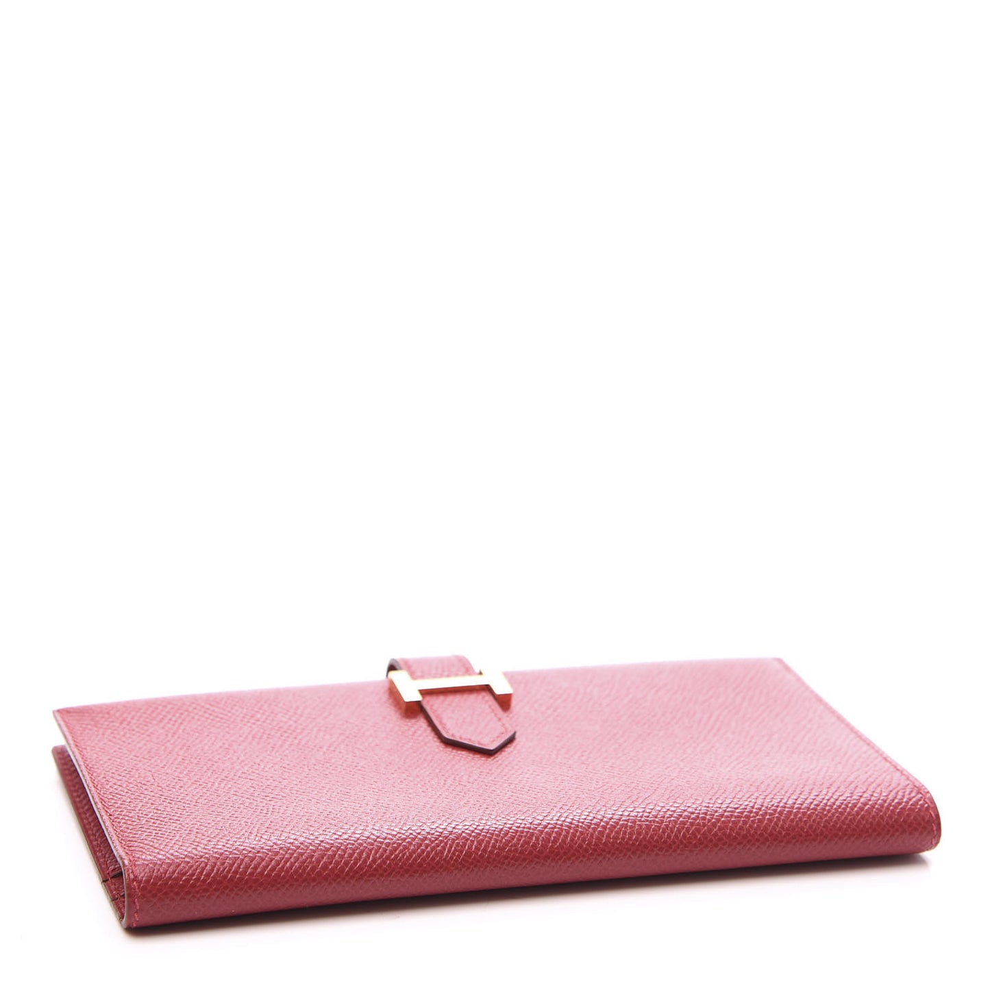 Courchevel Bearn Gusset Wallet Rouge Vif