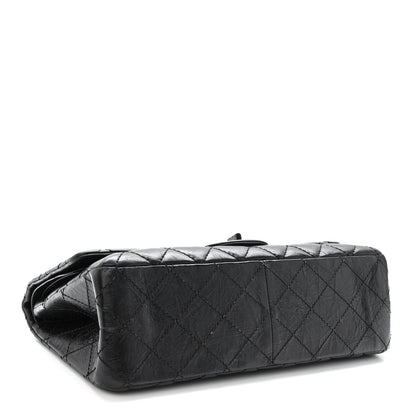 Chanel Aged Calfskin Quilted 2.55 Reissue 227 Flap So Black 4 of 10