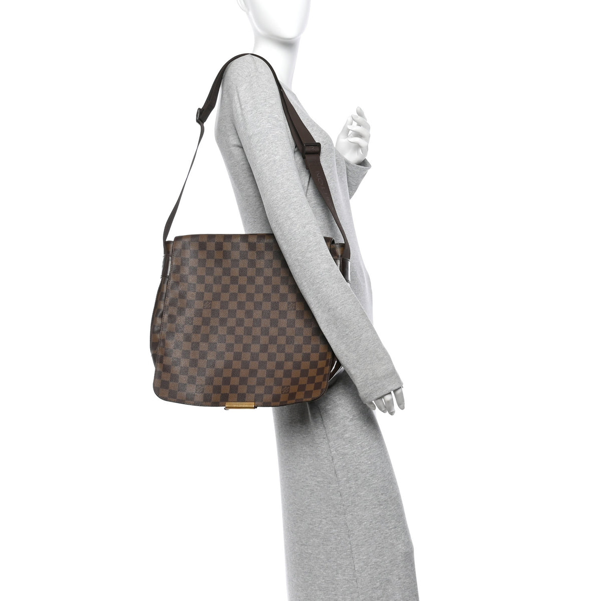 Damier Ebene Bastille Messenger