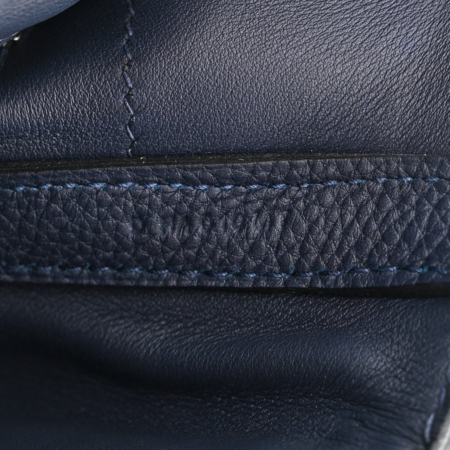 Hermes Togo Swift 24/24 35 Bleu Nuit Black 7 of 10