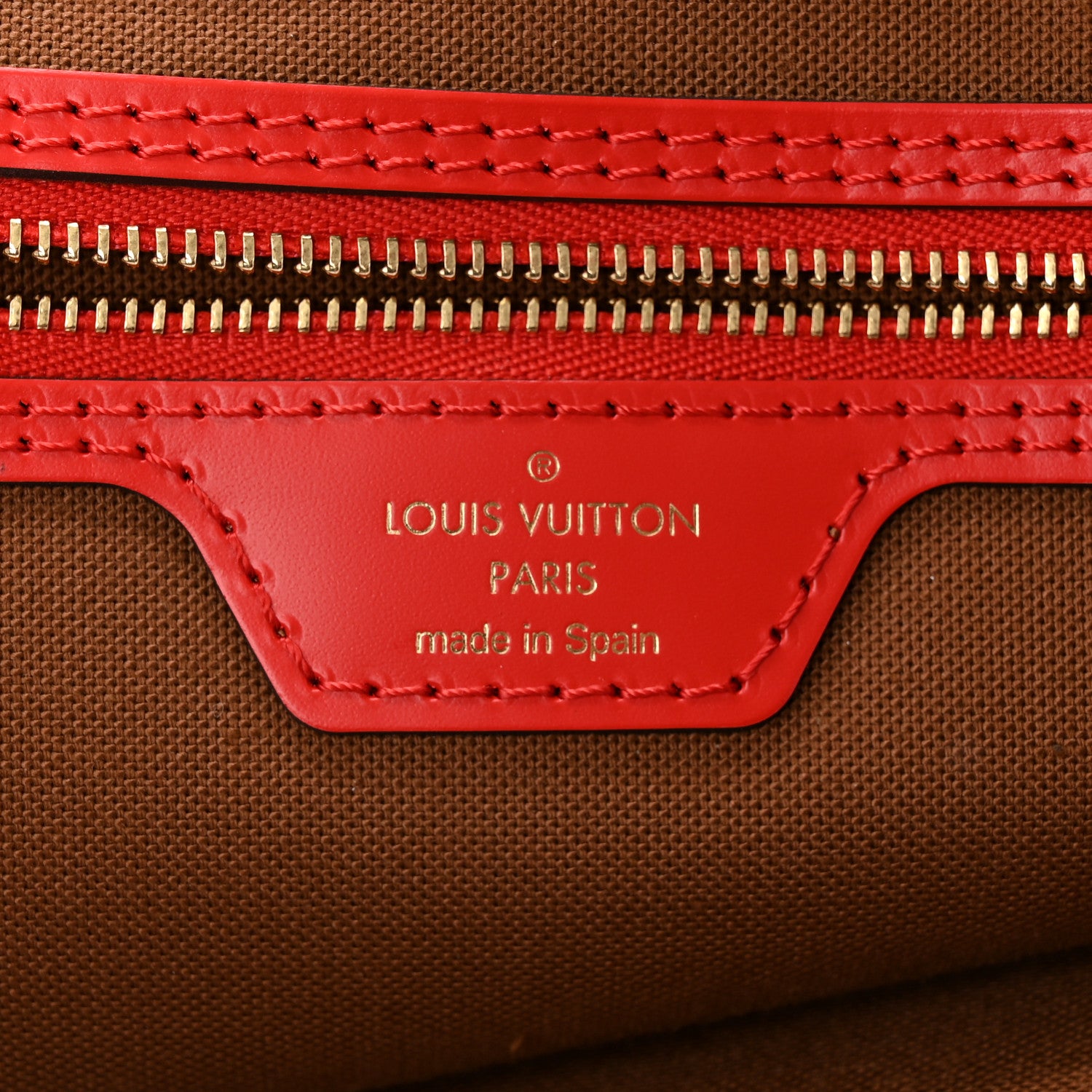 Louis Vuitton Monogram All-In MM Coquelicot 6 of 10