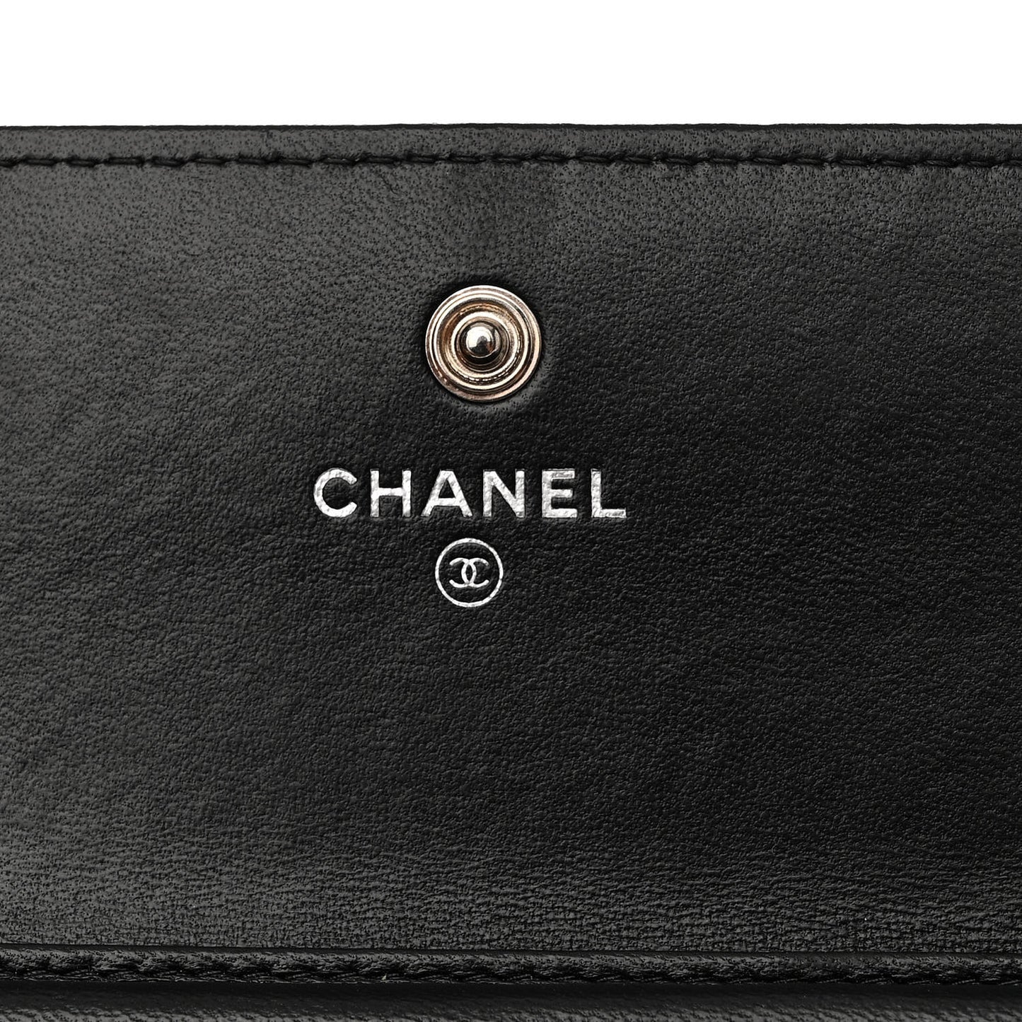 Lambskin Airlines Wallet On Chain WOC Blue Black Red