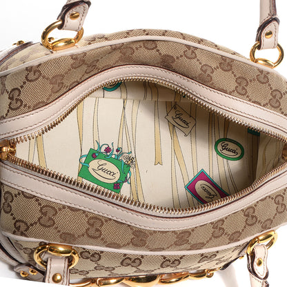 Gucci Monogram Wave Medium Boston Off White 5 of 7