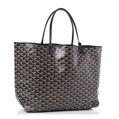 Goyard Goyardine Saint Louis GM Black 3 of 9