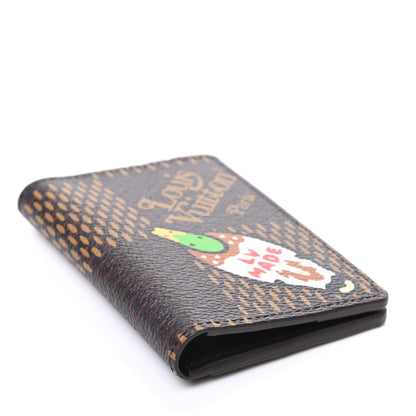 Louis Vuitton X NIGO Giant Damier Ebene Pocket Organizer 4 of 7