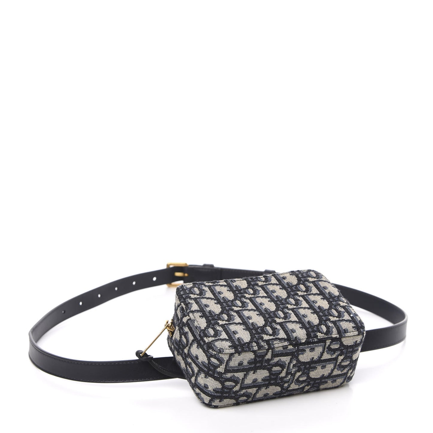 Oblique Belt Pouch Blue