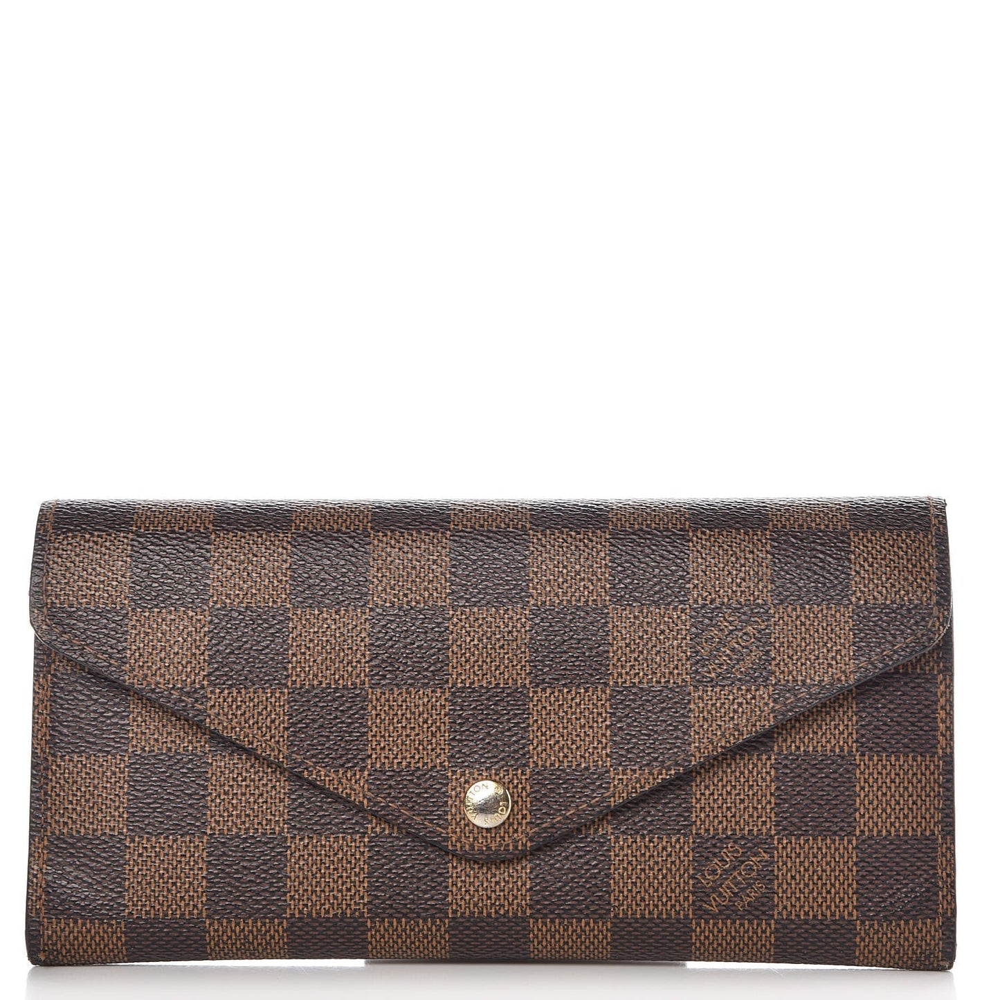 Damier Ebene Josephine Wallet