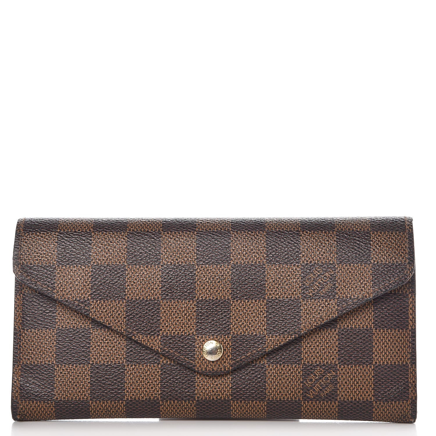 Louis Vuitton Damier Ebene Josephine Wallet 1 of 10