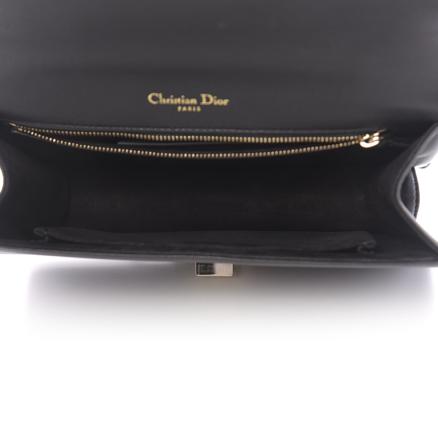 Christian Dior Embroidered Striped Medium Diorama Flap Bag Multicolor 5 of 16