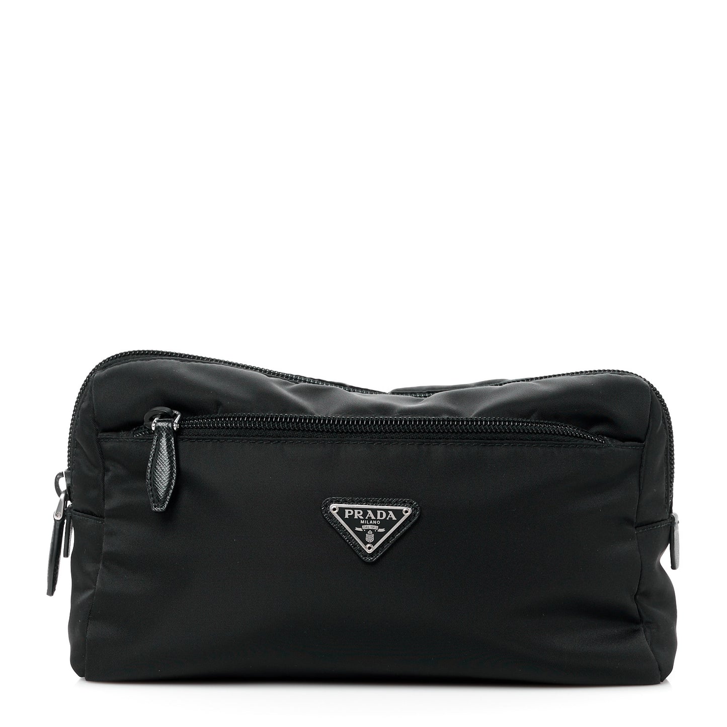 Tessuto Nylon Pouch Black