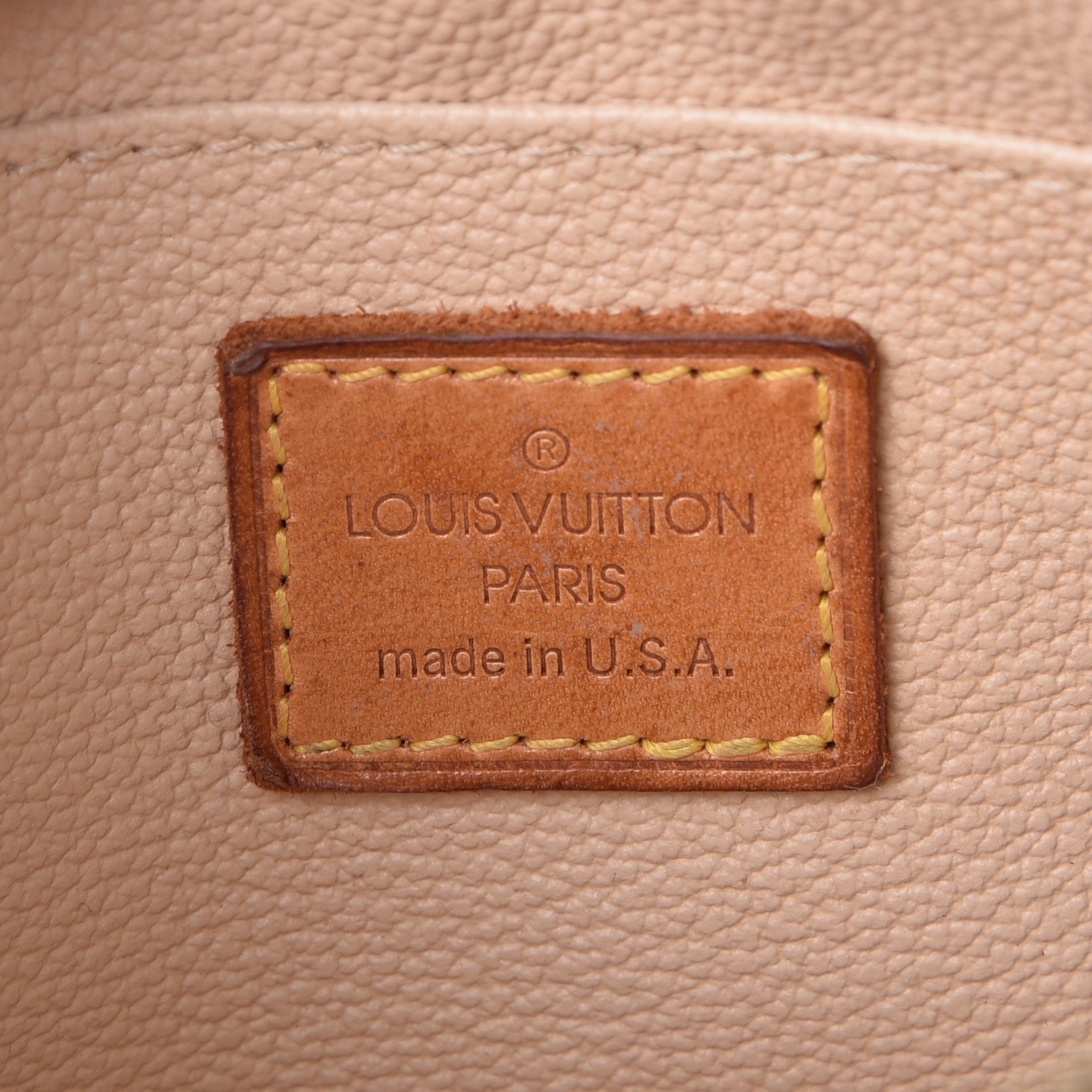Louis Vuitton Monogram Cosmetic Pouch 6 of 8