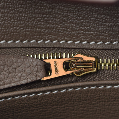 Hermes Togo Birkin 25 Etoupe 28 of 37