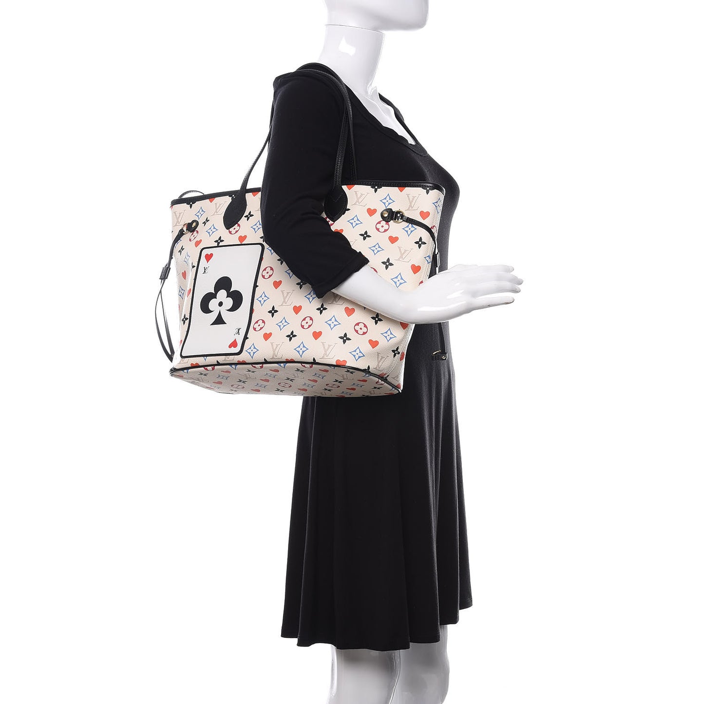 Game On Neverfull MM White