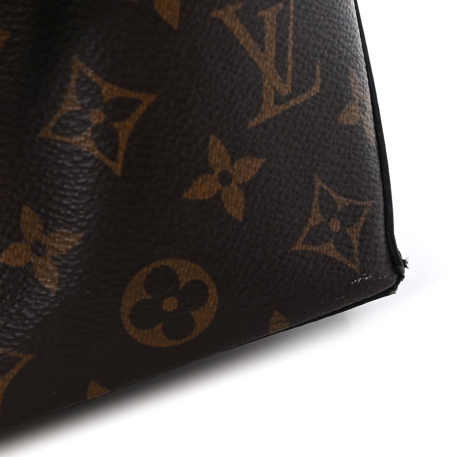 Louis Vuitton Monogram Macassar Weekend Tote GM 10 of 10