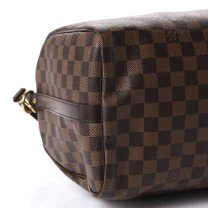 Louis Vuitton Damier Ebene Speedy Bandouliere 35 7 of 11