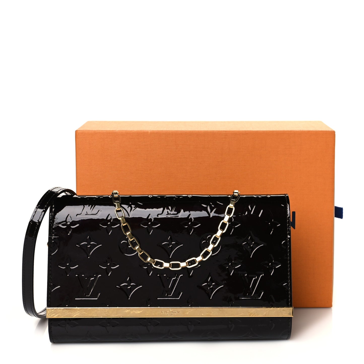 Vernis Ana Clutch Amarante