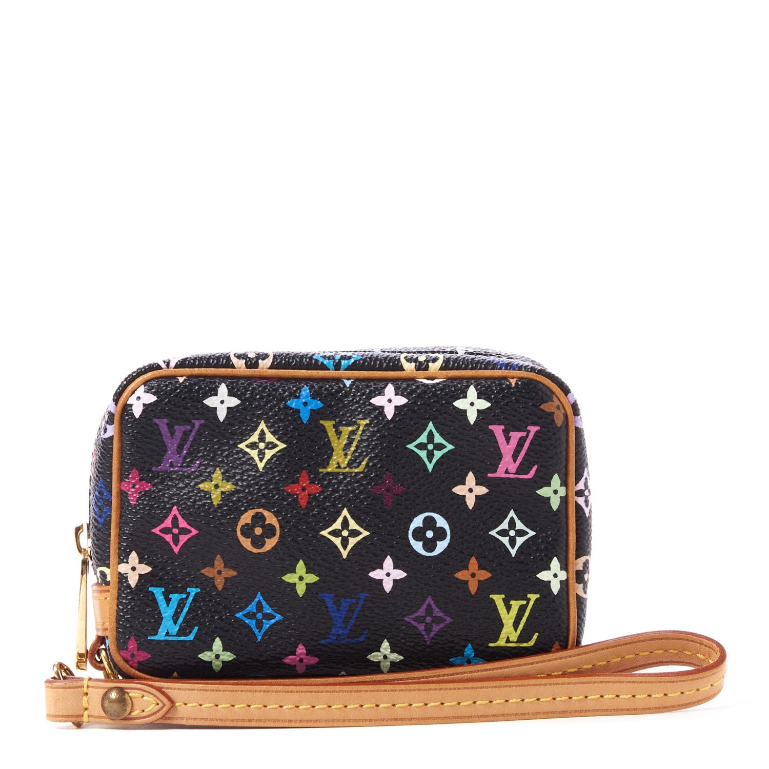Louis Vuitton Monogram Multicolor Trousse Wapity Black 1 of 6