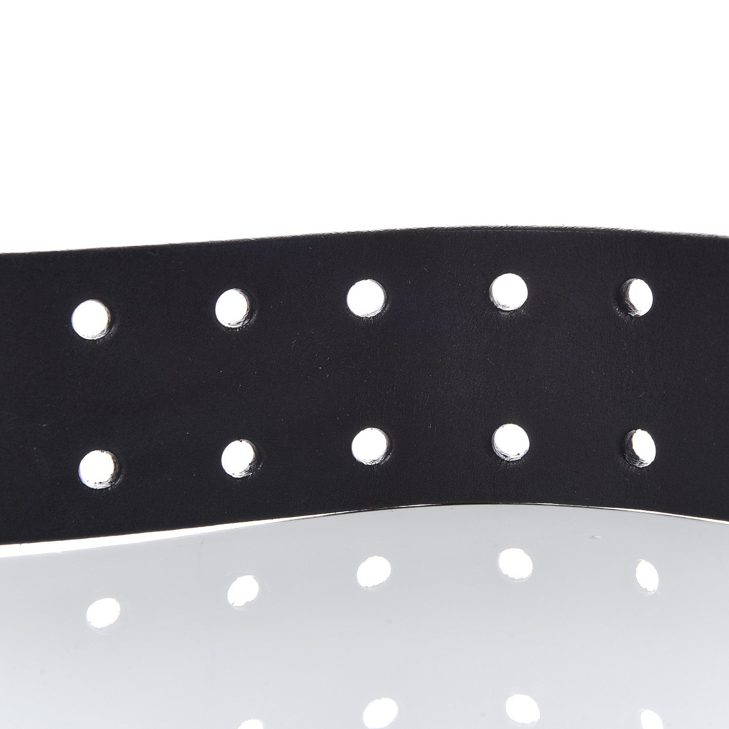 Chanel Calfskin Belt 80 32 Black 4 of 10