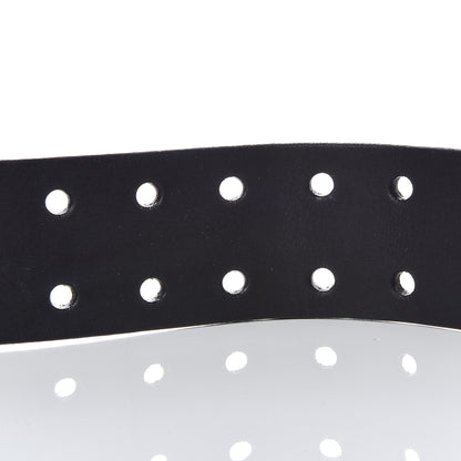 Chanel Calfskin Belt 80 32 Black 4 of 10