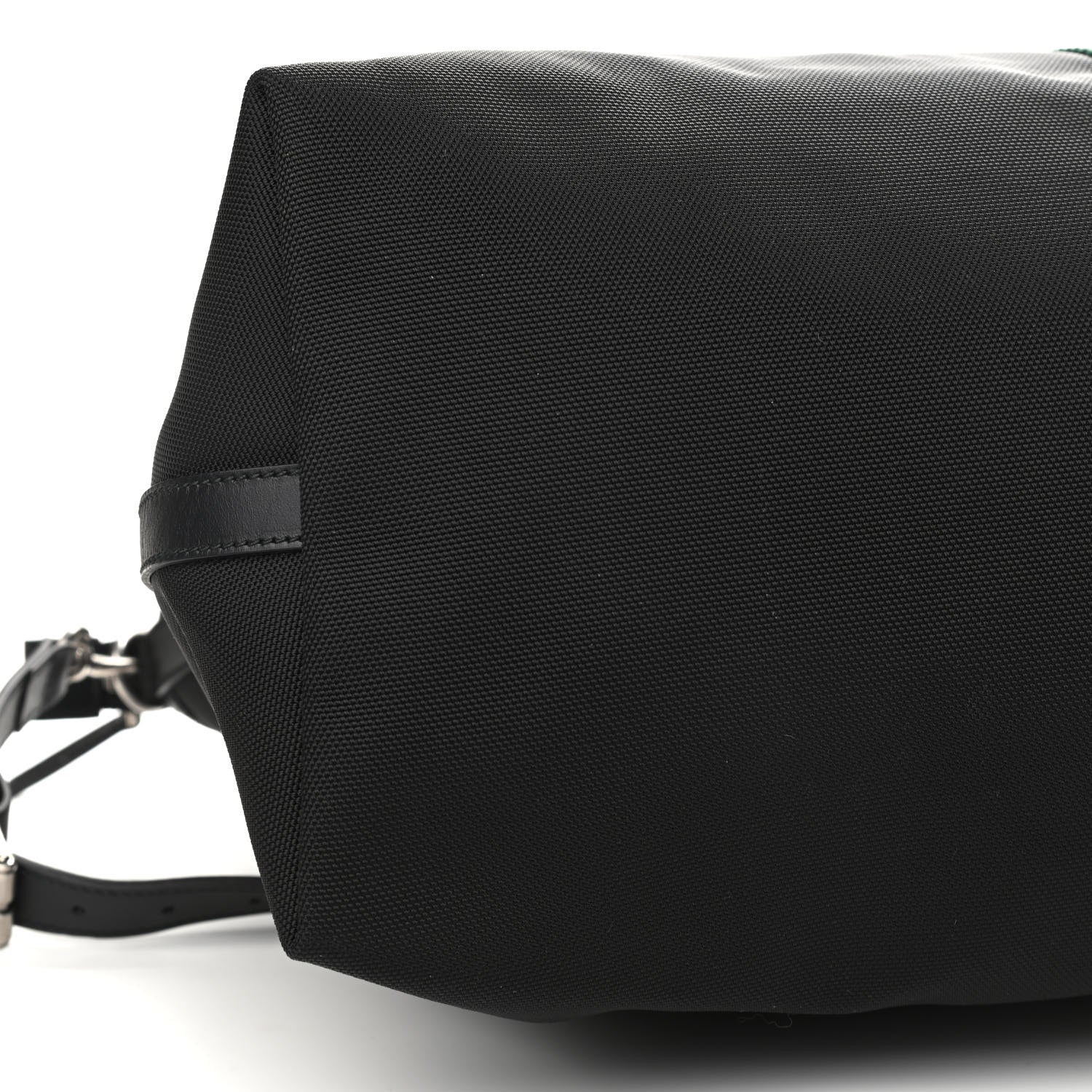Gucci Techno Canvas Web Duffle Black 10 of 12