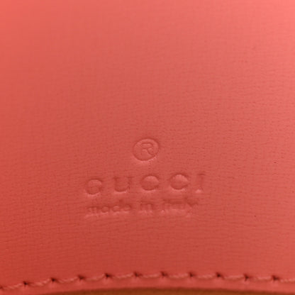 Gucci Boarded Dyana Lux Calfskin Mini Jackie 1961 Hobo Wild Rose 6 of 10