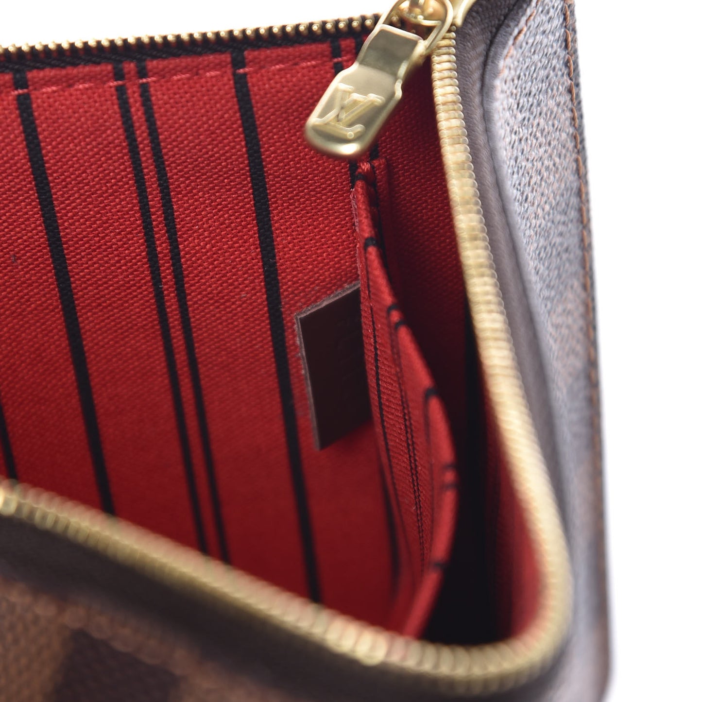 Damier Ebene Neverfull MM GM Pochette