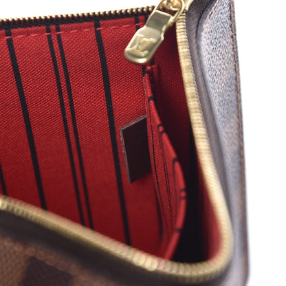 Louis Vuitton Damier Ebene Neverfull MM GM Pochette 7 of 7