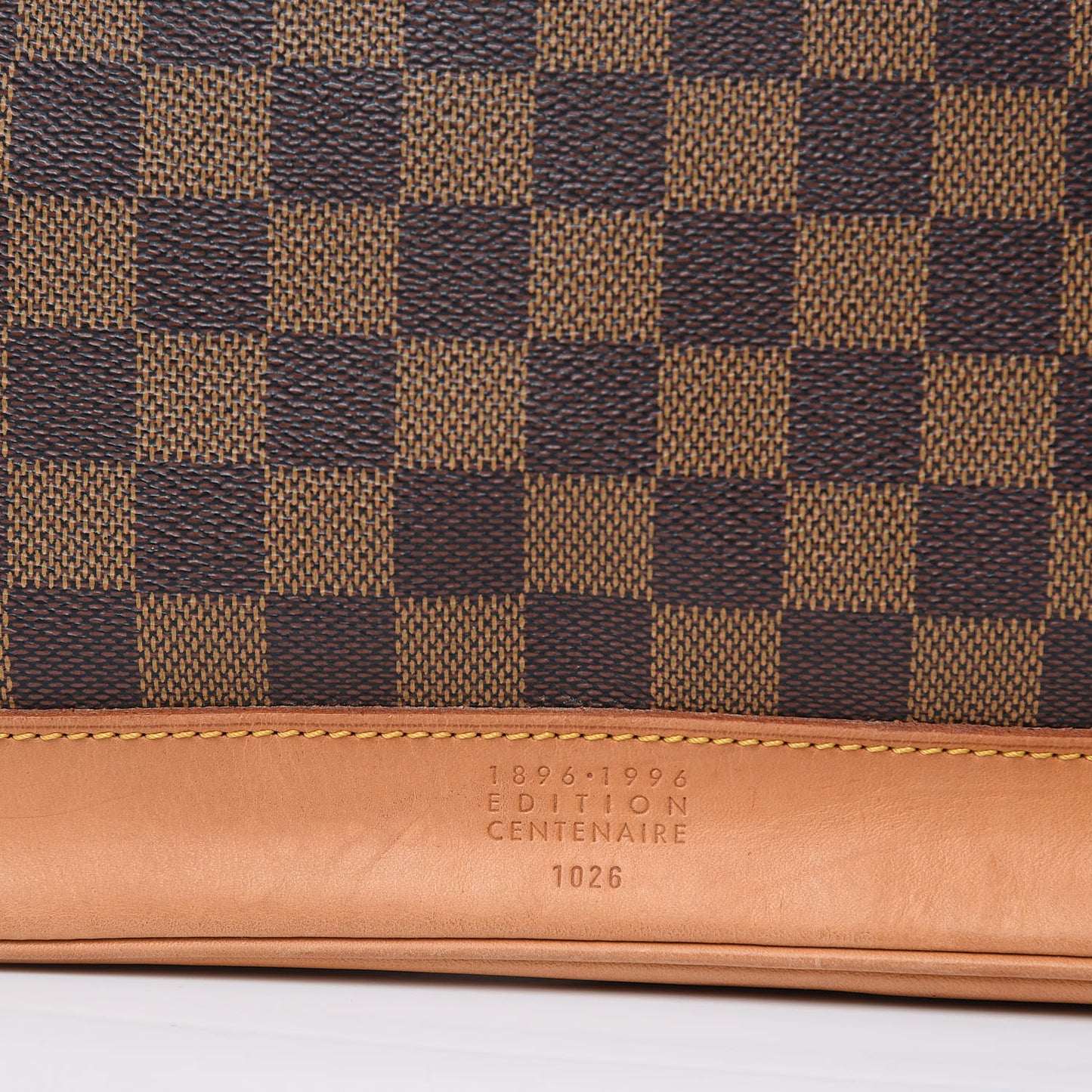 Damier Ebene Soho Centenaire Backpack