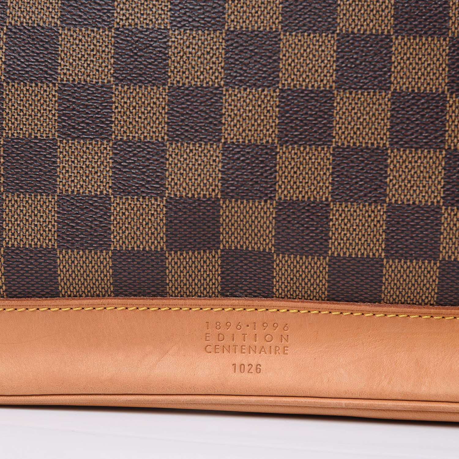 Louis Vuitton Damier Ebene Soho Centenaire Backpack 7 of 14
