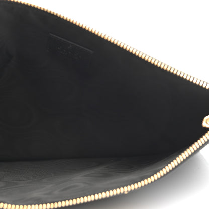 Gucci Grainy Calfskin Zumi Pouch Black 5 of 7