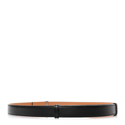 Hermes Madame Calfskin 24mm Collier De Chien Belt Black 2 of 4