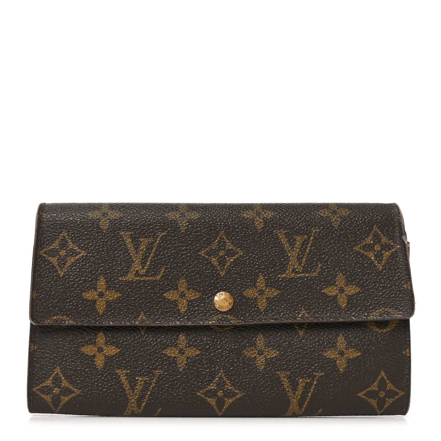 Monogram Sarah Wallet